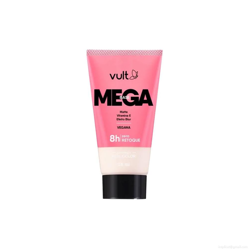 Base Líquida Matte Vult Mega Base V100 26 ml Base Líquida Matte Vult Mega Base V100 26 ml